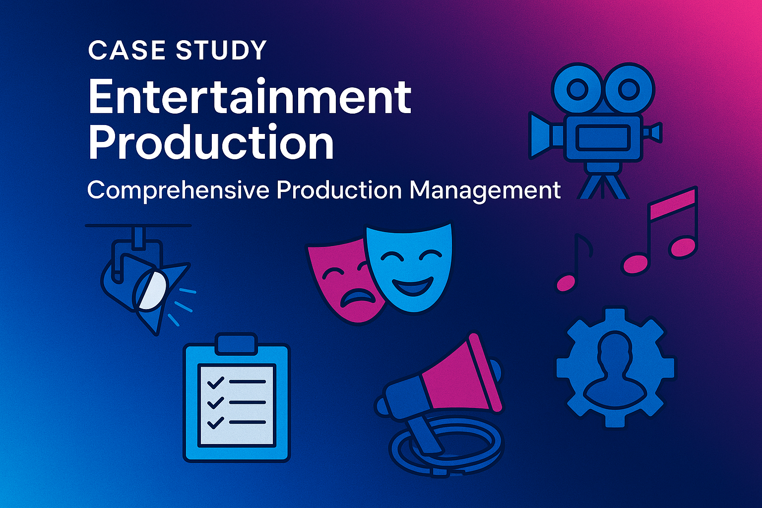 Entertainment Production Company - Comprehensive Production Management