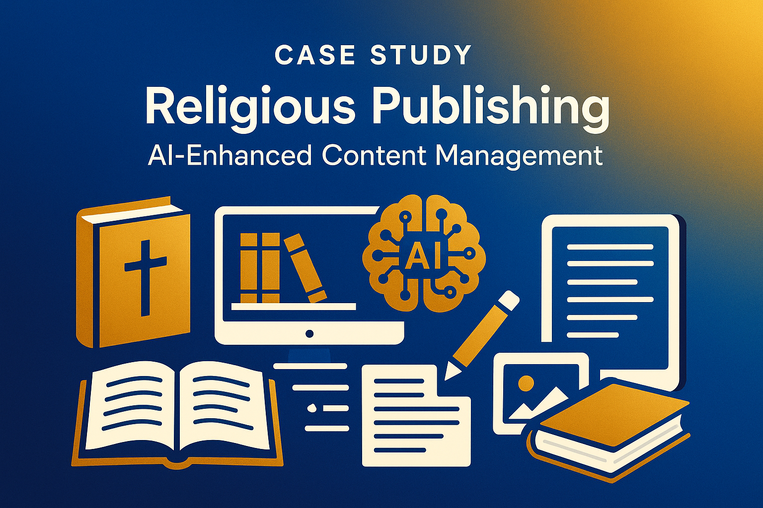 Religious Publishing Organization - AI-Enhanced Content Management